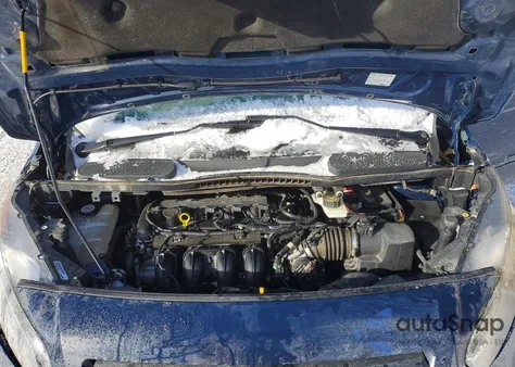 2014 Ford Transit Connect Xlt z USA, uszkodzony, nr VIN NM0LS7F74E1159607